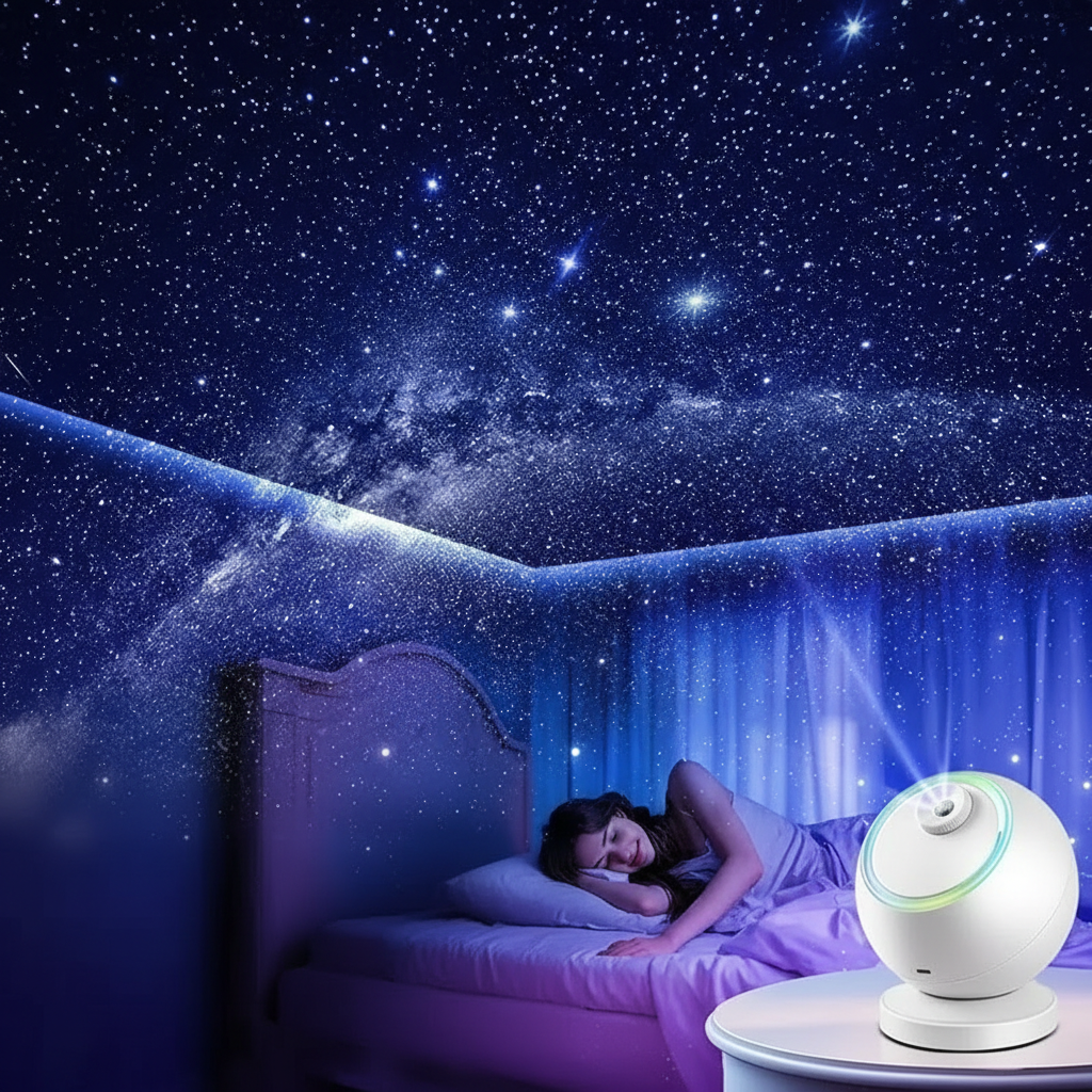 Space Projector Lamp