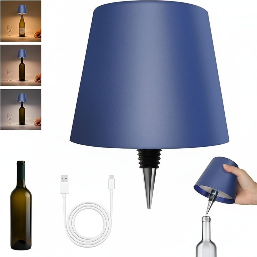 LED Bottle Lights for Liquor and Wine Bottles
