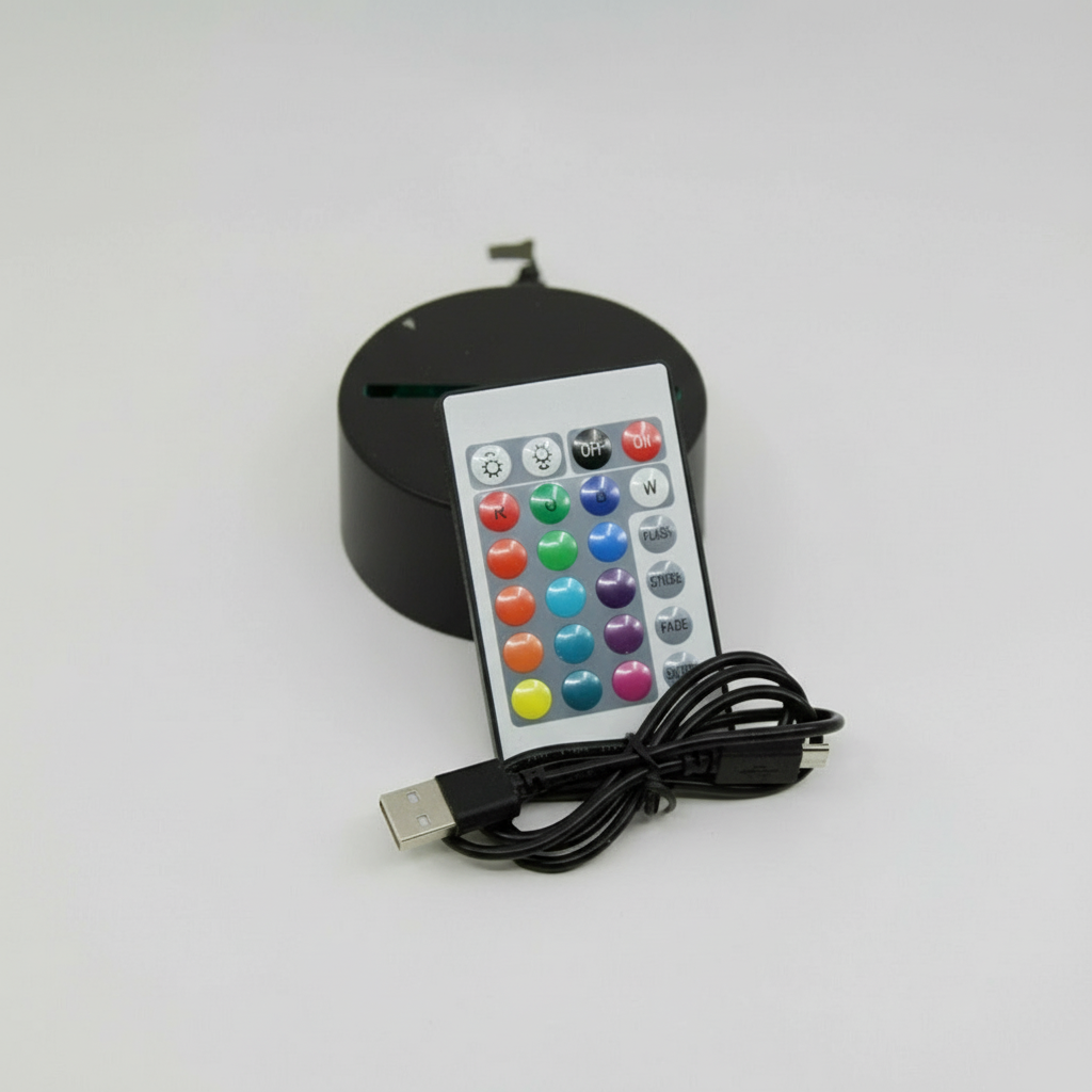 Los Angeles Kings Custom Hockey Player LED Acrylic Lamp