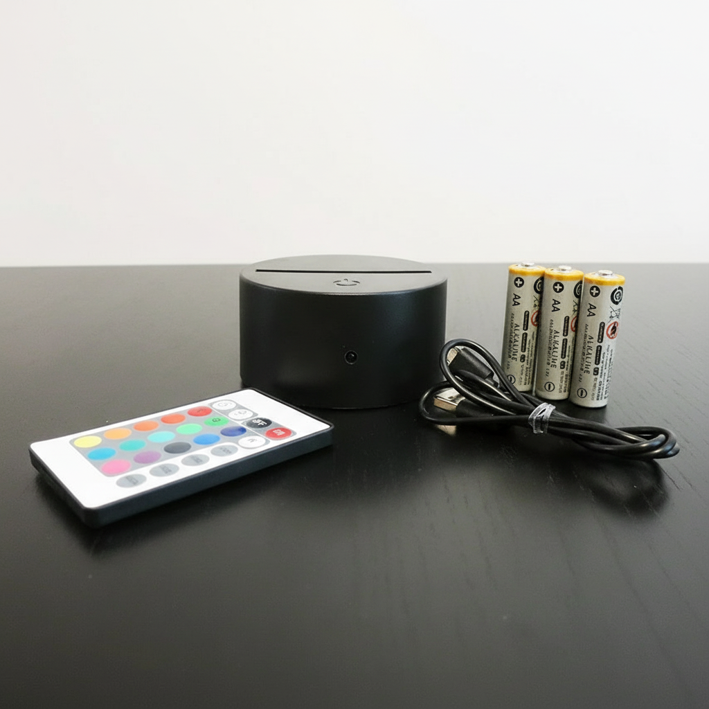 Customized San Jose Sharks Themed LED Night Lamp