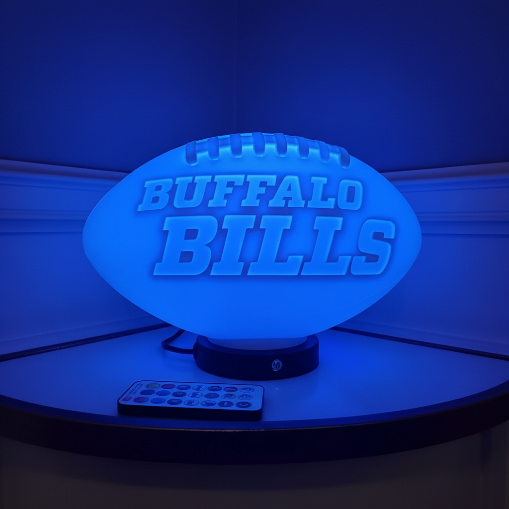 Buffalo Bills Football Custom Showcase Lamp
