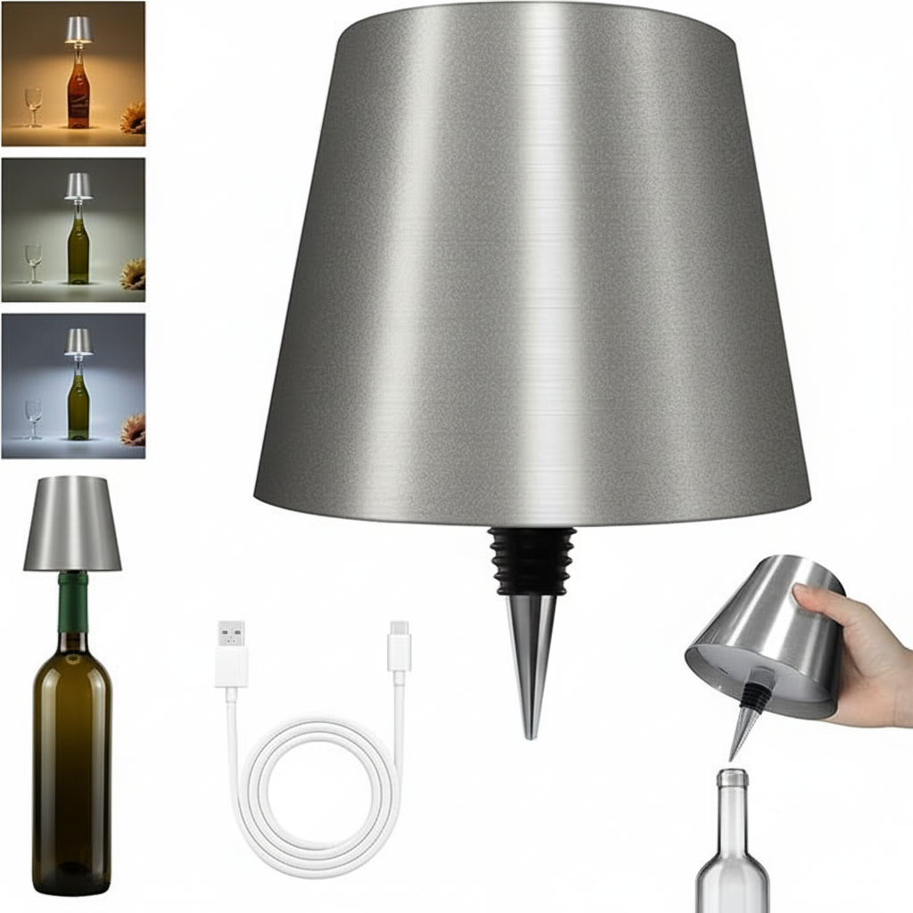 LED Bottle Lights for Liquor and Wine Bottles