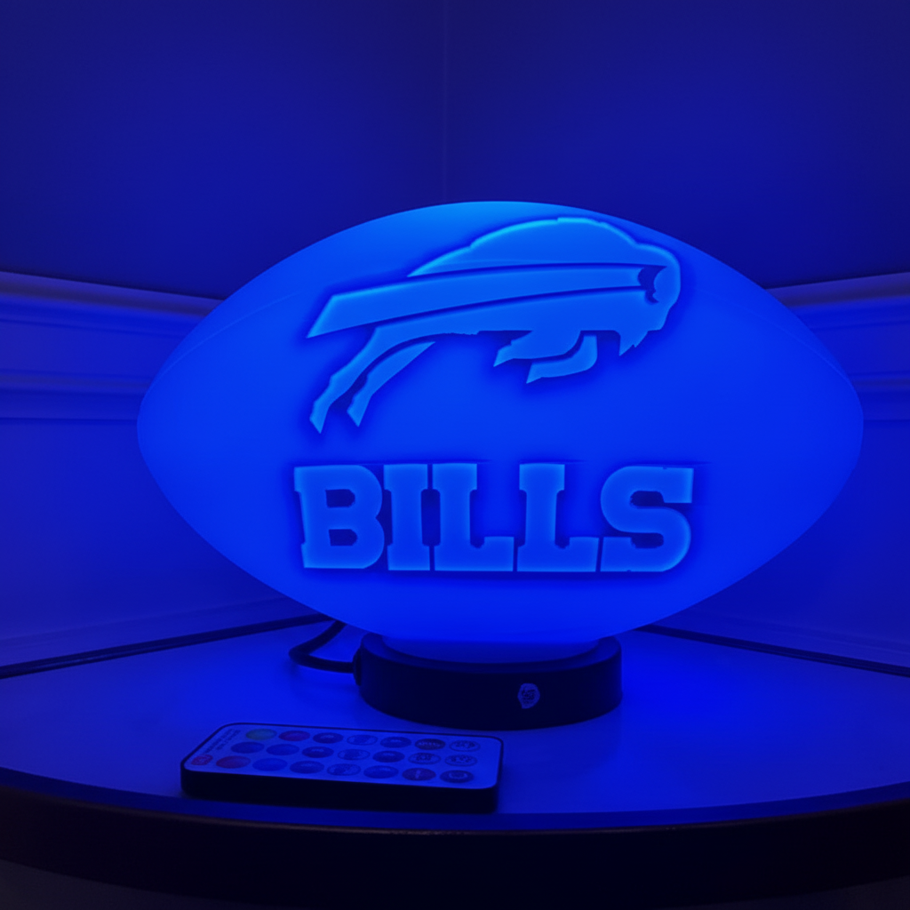 Buffalo Bills Football Custom Showcase Lamp