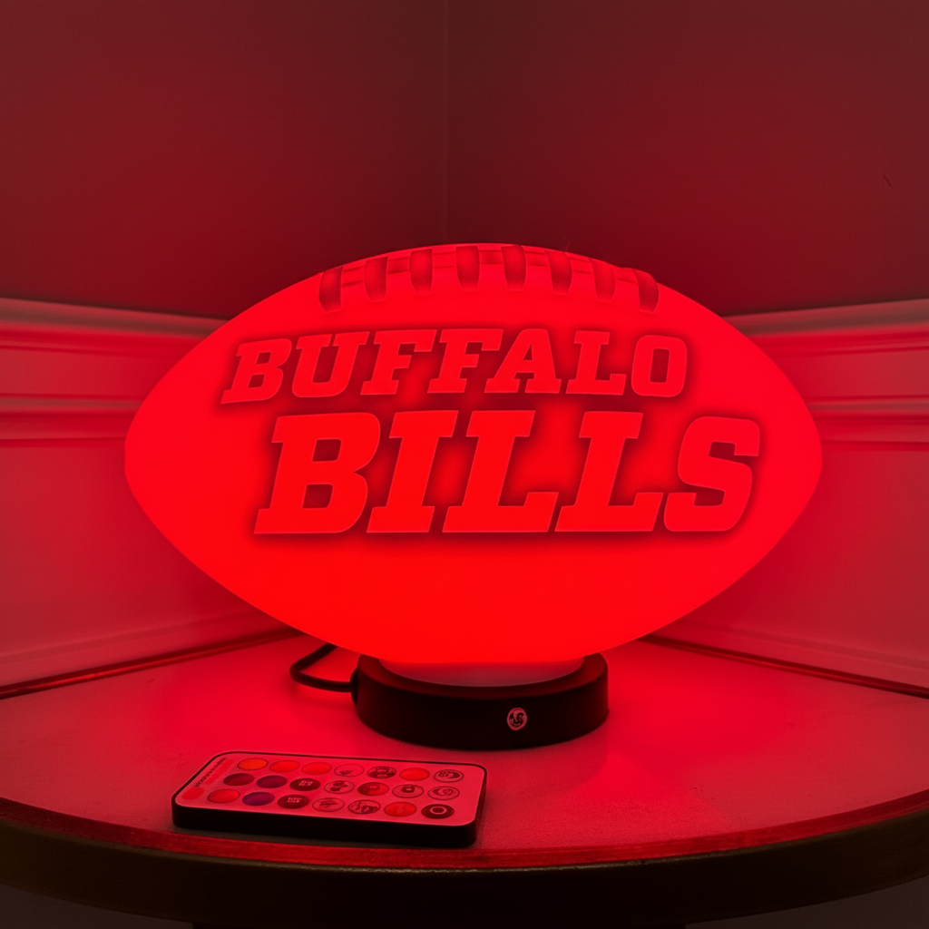 Buffalo Bills Football Custom Showcase Lamp