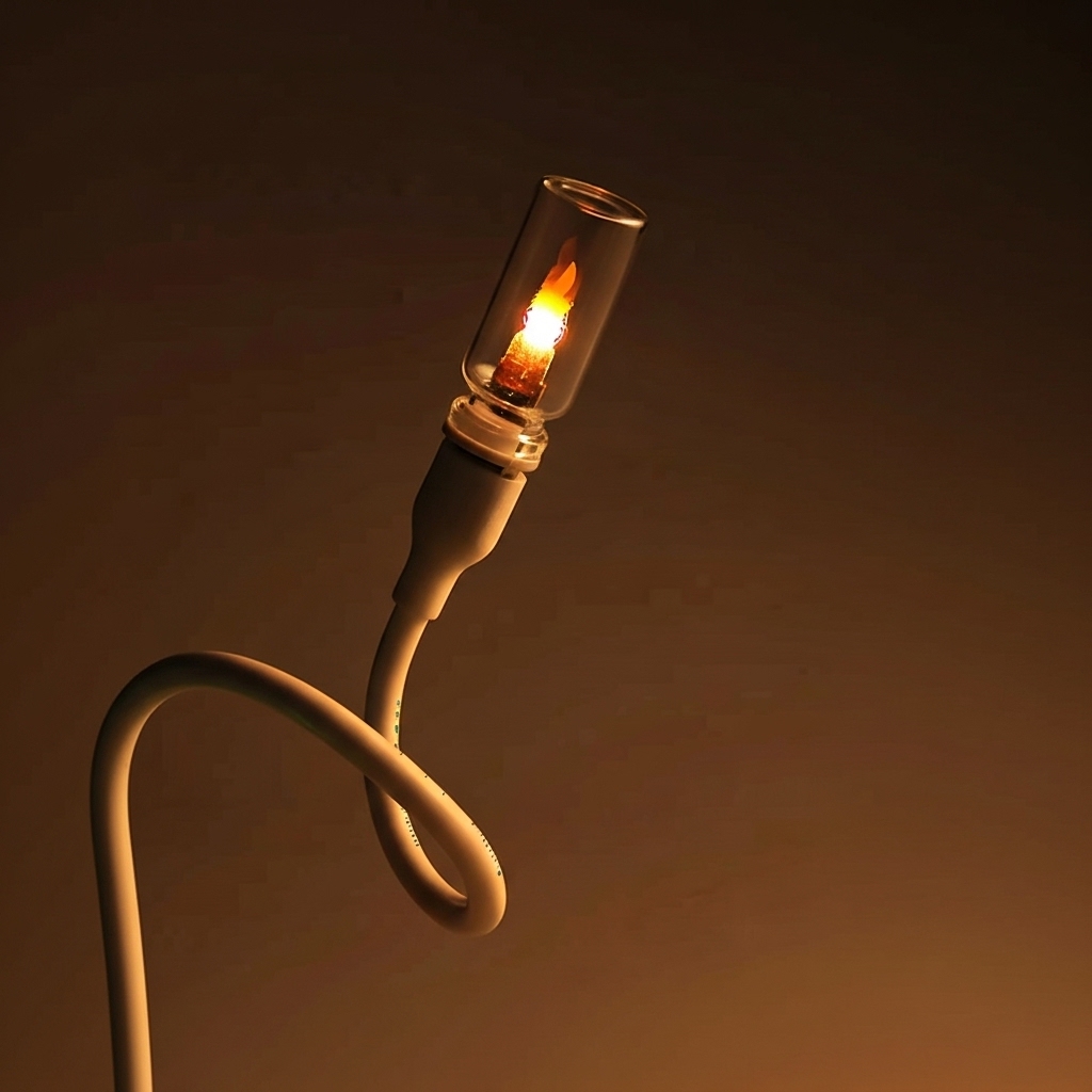 Fire Remote-controlled Flame Lamp