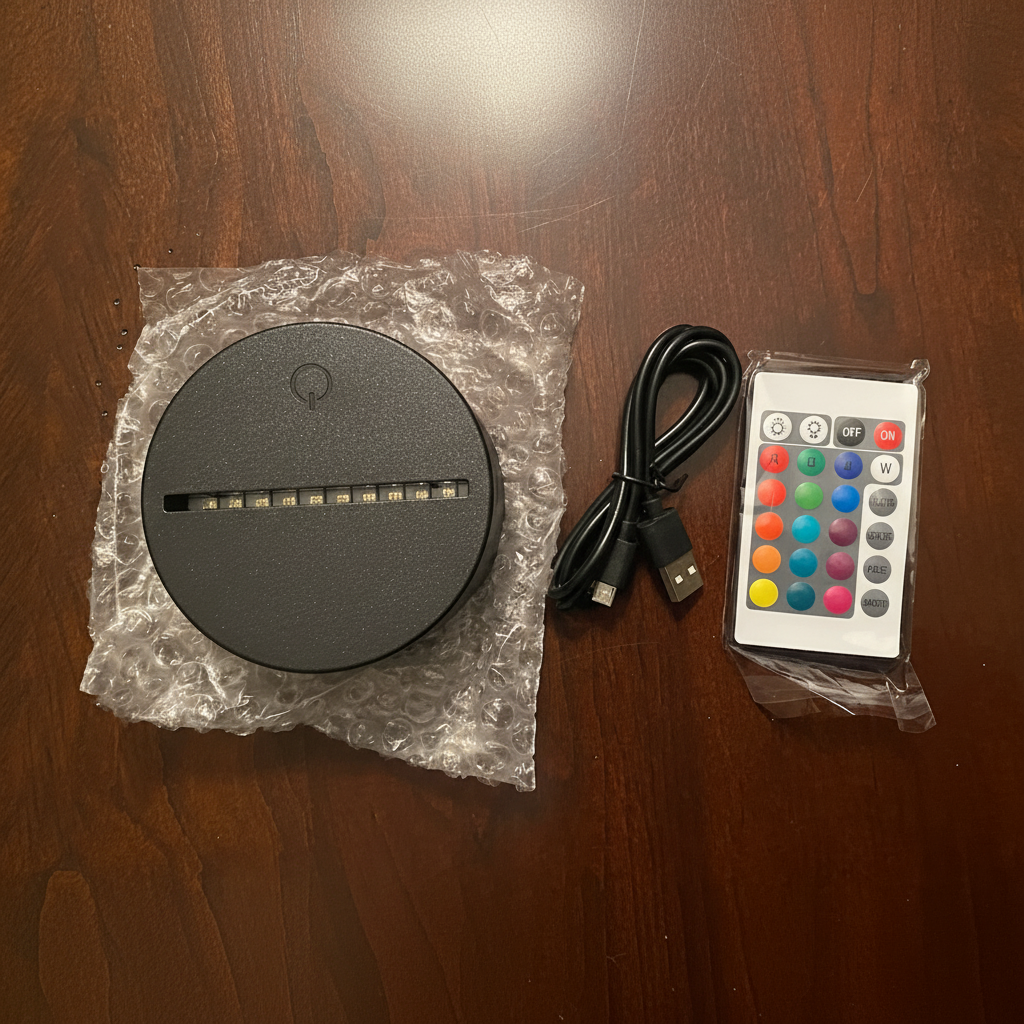 Buffalo Bills 16 Color Custom Order LED Acrylic Light