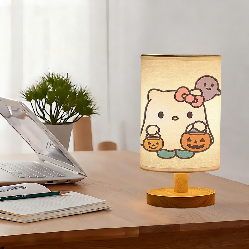 Sanrio USB Powered Linen Lamp With A Creative Design