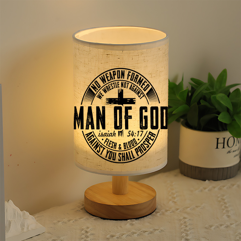 Modern USB-powered Linen Lamp with a Unique Design42