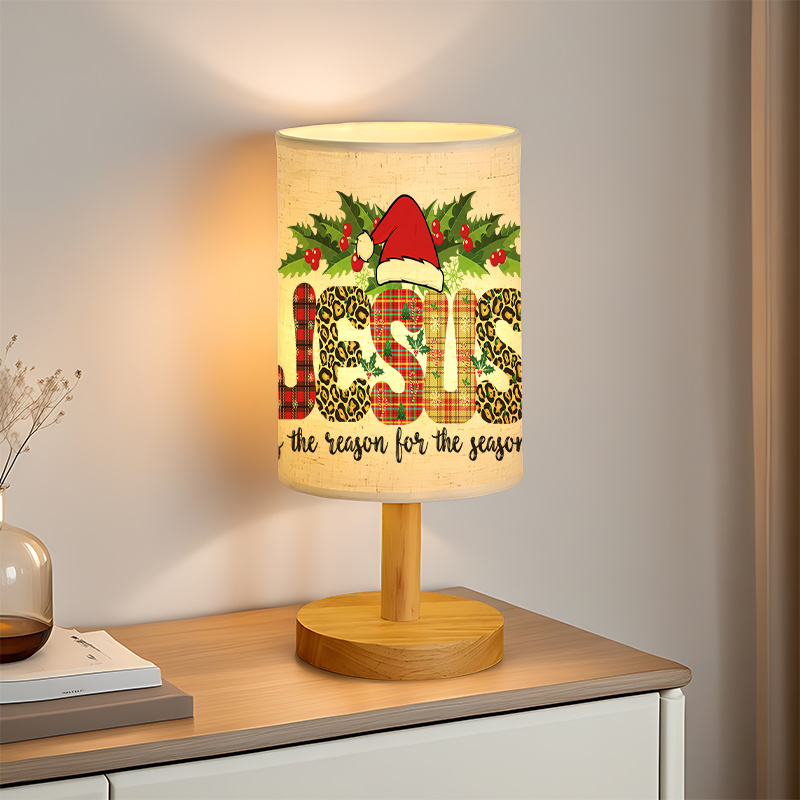 Modern USB-powered Linen Lamp with a Unique Design45