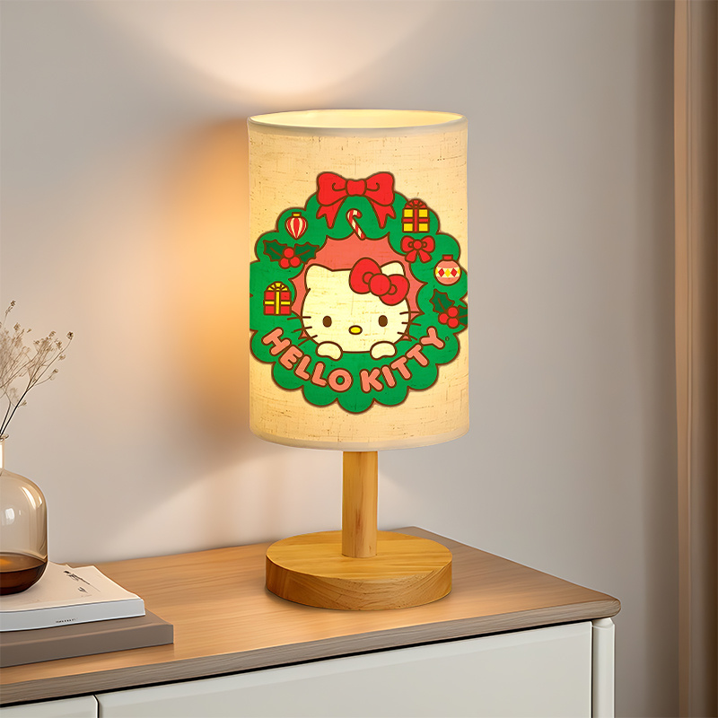 creative design USB-powered linen lamp