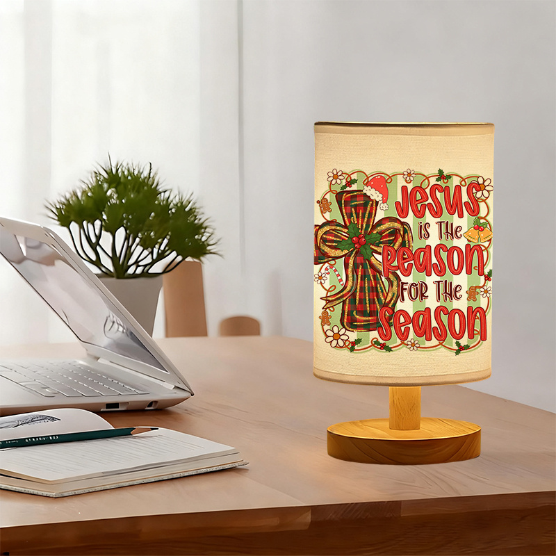 Modern USB-powered Linen Lamp with a Unique Design11