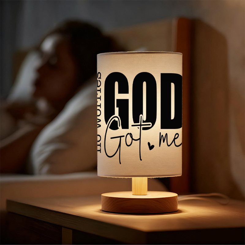 Modern USB-powered Linen Lamp with a Unique Design8