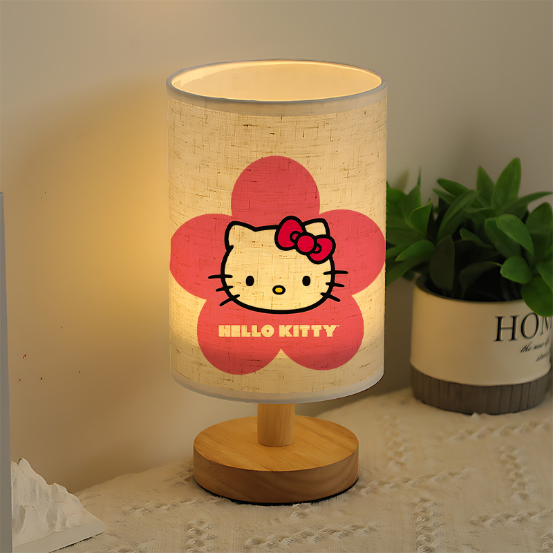 Sanrio Kitty USB Powered Modern Bedside Lamp