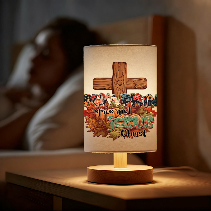 Modern USB-powered Linen Lamp with a Unique Design16