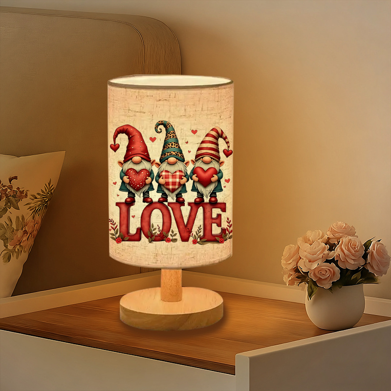 USB Powered Linen Lamp With Unique Design