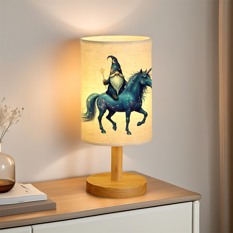Modern USB-powered Linen Lamp with a Unique Design35