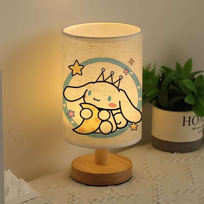 Cinnamoroll Sanrio Themed USB Powered Bedside Lamp