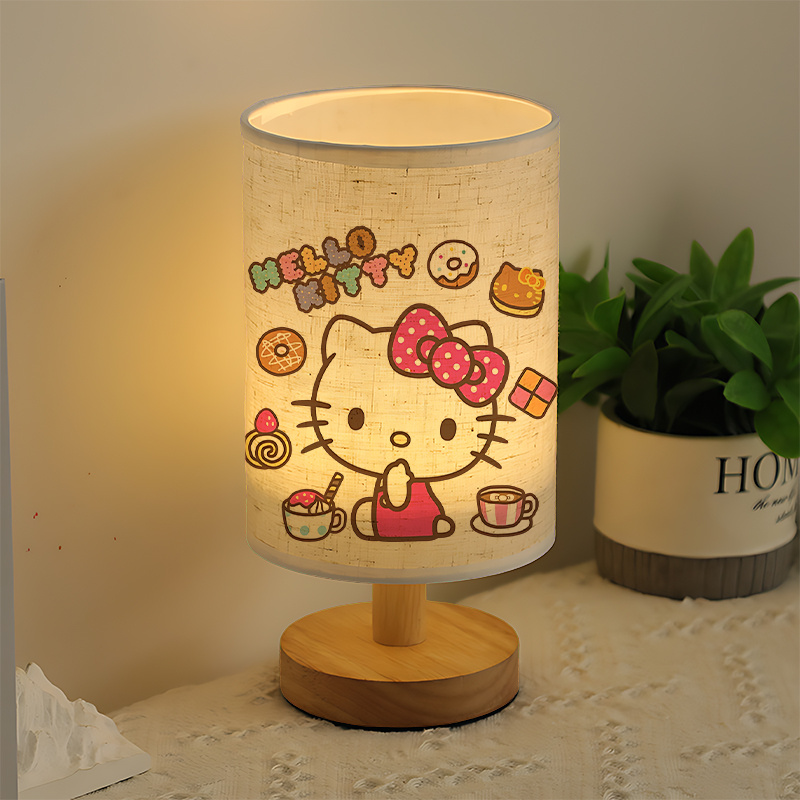 A modern USB powered linen lamp with creative design and patterns
