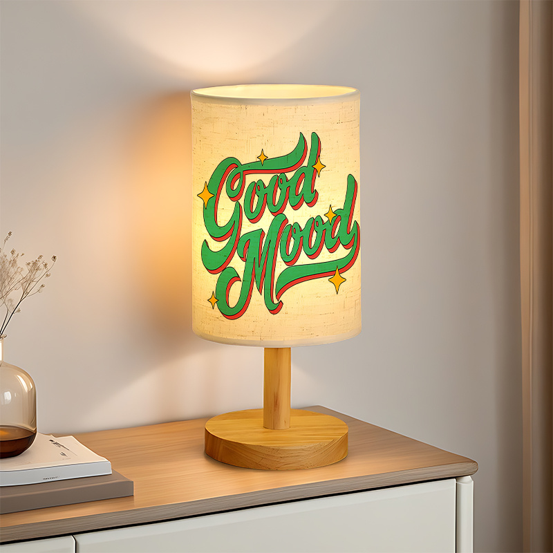 A Modern Sanrio USB Powered Linen Lamp 