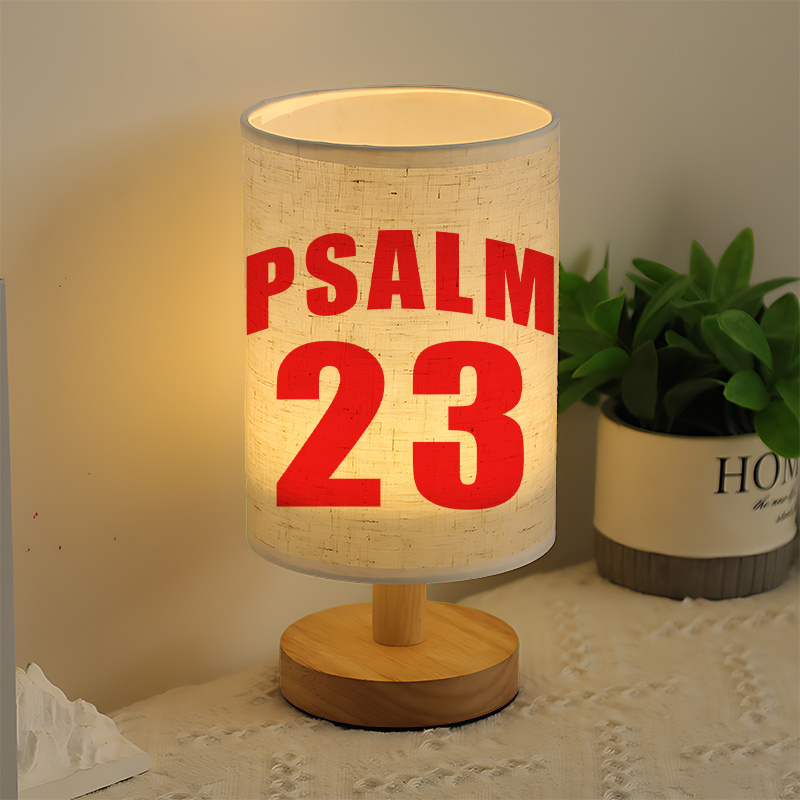 Modern USB Powered Linen Lamp | Unique Design