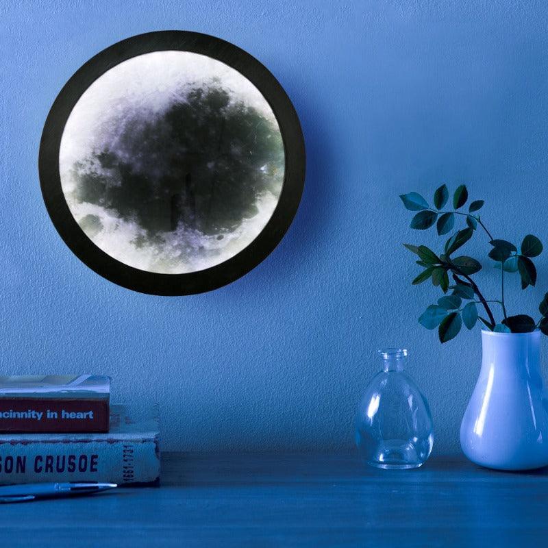 3D Acrylic Magic Mirror Moon Projector Lamp-3D Optical Lamp