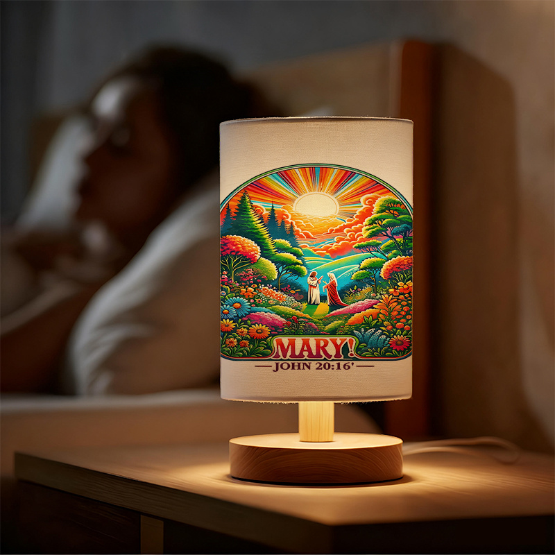 Modern USB-powered Linen Lamp with a Unique Design41