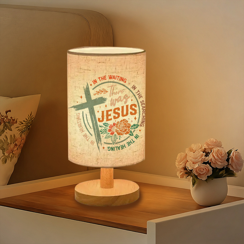 Modern USB Powered Table Lamp With Bulb