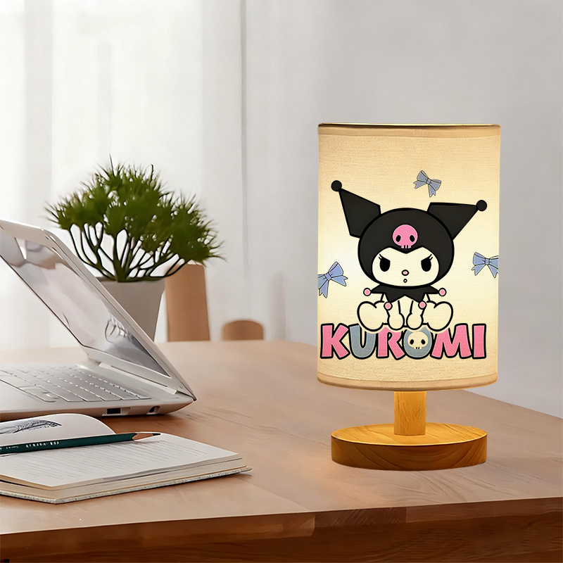 Sanrio USB Powered Linen Lamp With A Creative Design