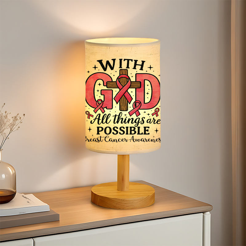 Modern USB-Powered Linen Lamp with Unique Design & Exquisite Patterns