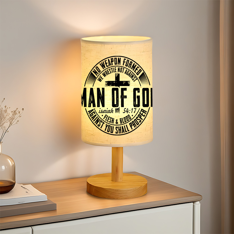 Modern USB-powered Linen Lamp with a Unique Design42