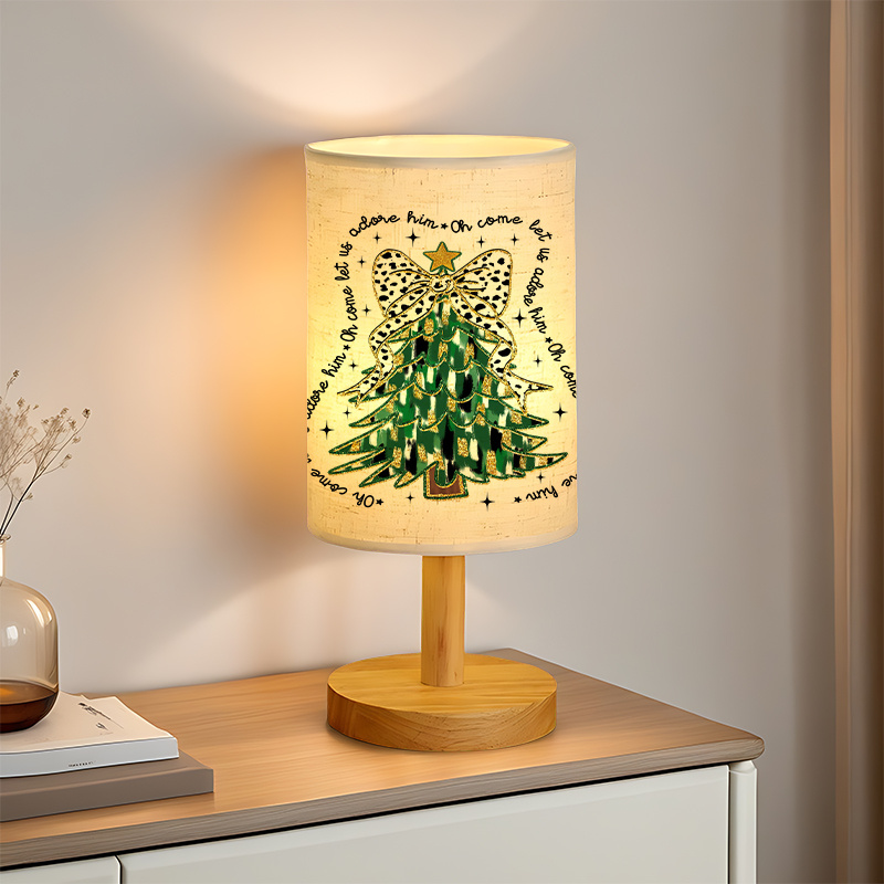 Modern USB-powered Linen Lamp with a Unique Design6