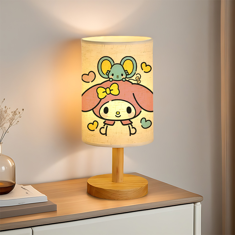 USB-powered linen lamp excellent gift for family and friends., Gift