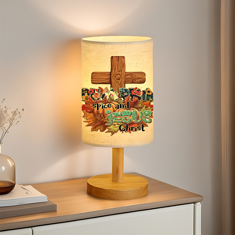 Modern USB-powered Linen Lamp with a Unique Design16