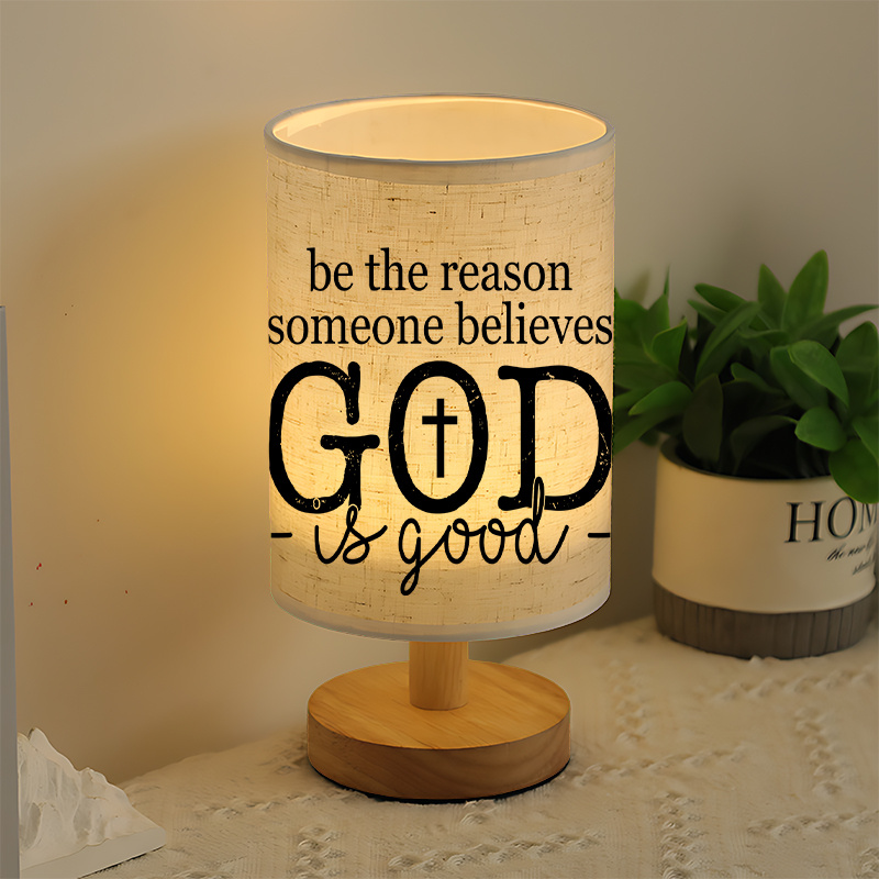 Modern USB Powered Linen Lamp | Unique Design with Exquisite Patterns