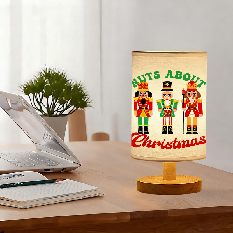 Modern USB-powered Linen Lamp with a Unique Design and Exquisite Patterns