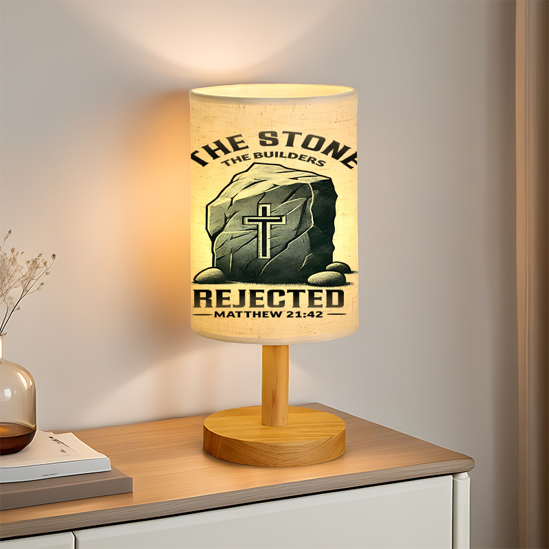 A Modern USB-powered Linen Lamp with Unique Design and Exquisite Patterns