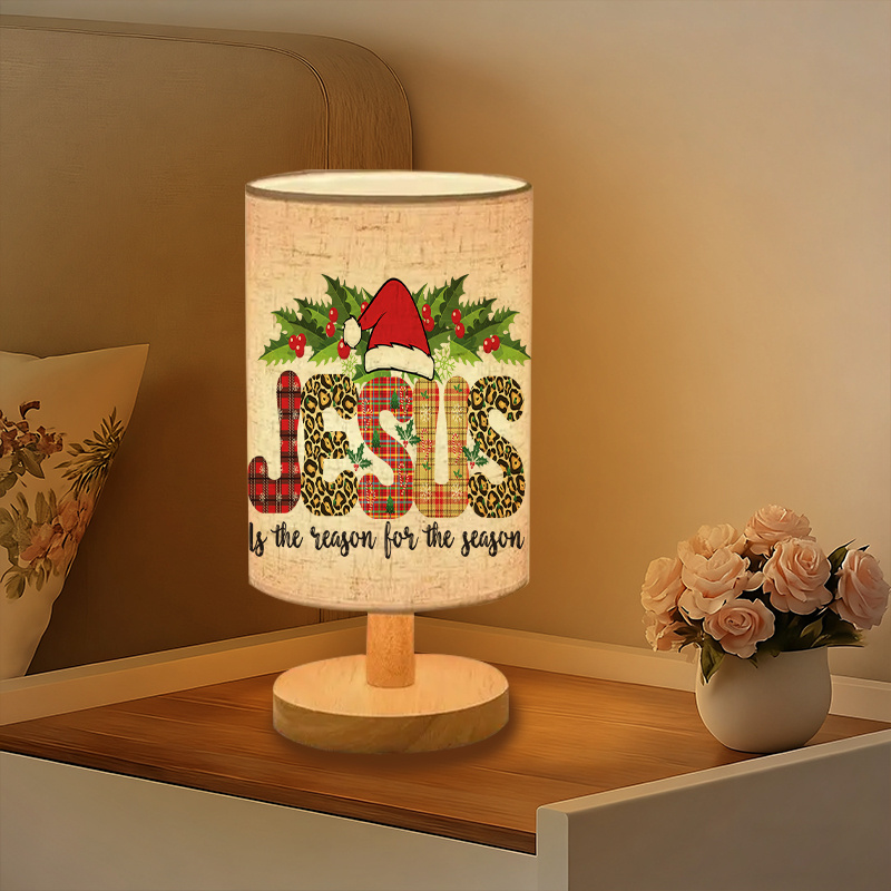 Modern USB-powered Linen Lamp with a Unique Design45