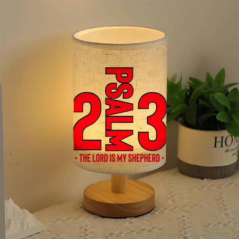 Modern USB-powered Linen Lamp with a Unique Design44