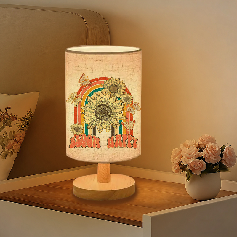 Modern USB-powered Linen Lamp with a Unique Design51