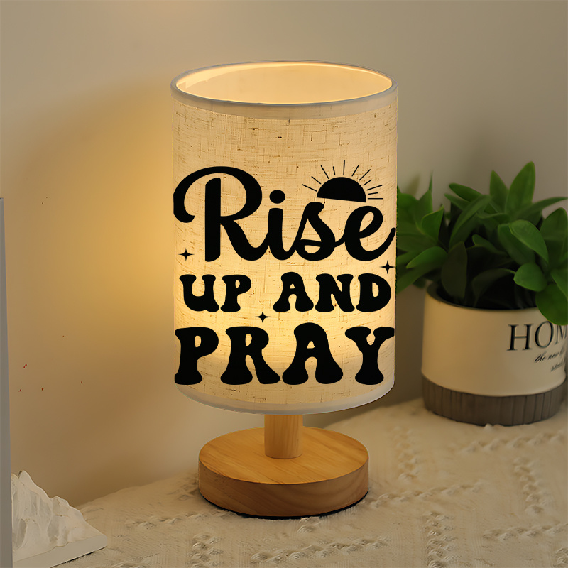 Modern USB-Powered Table Lamp with Bulb - USB Plug-in Bedside