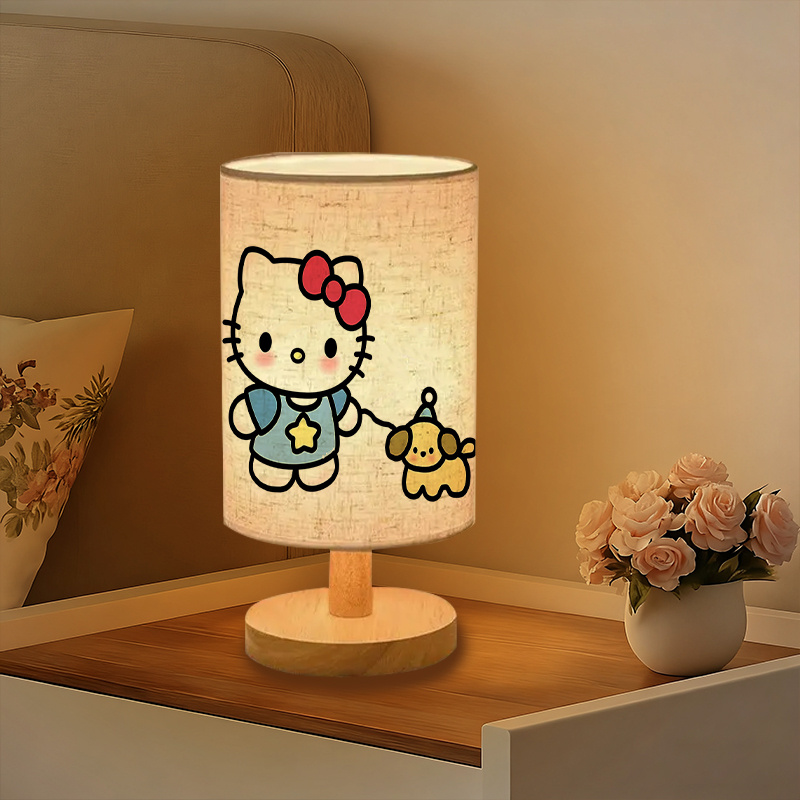 Sanrio USB Ppowered Linen Lamp With A Creative Design