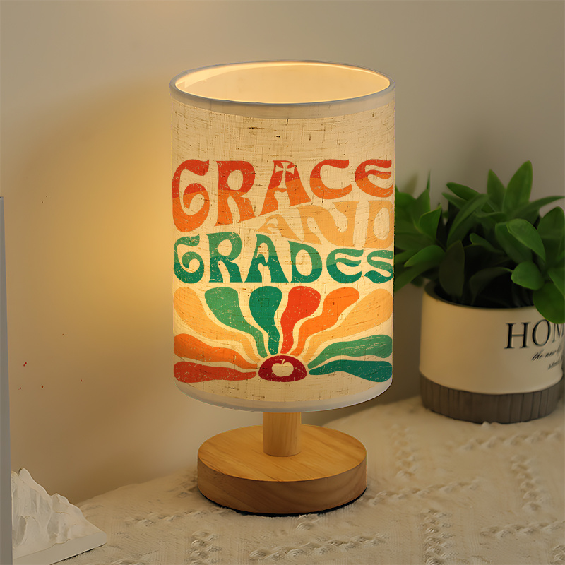 Modern USB Powered Table Lamp with Bulb USB Plug in Bedside