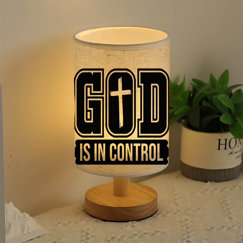 Modern USB-powered Linen Lamp with a Unique Design5