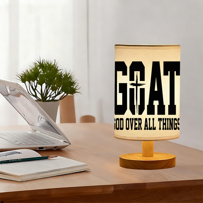 Modern USB-powered Linen Lamp with a Unique Design30