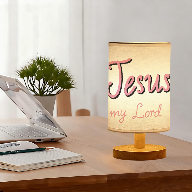 Modern USB-Powered Linen Lamp | Unique Design, Exquisite Patterns