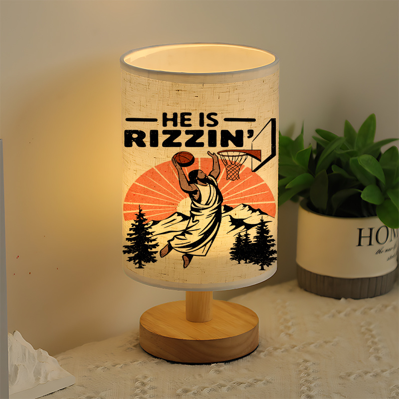 Modern USB-powered Linen Lamp with a Unique Design15