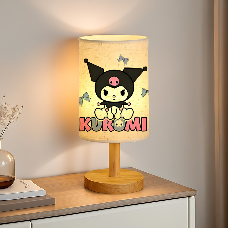 Sanrio USB Powered Linen Lamp With A Creative Design