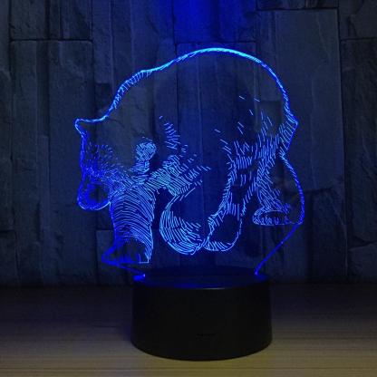 3D Bear Optical Lamp-3D Optical Lamp