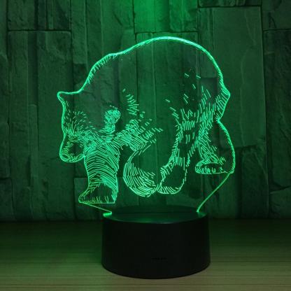 3D Bear Optical Lamp-3D Optical Lamp