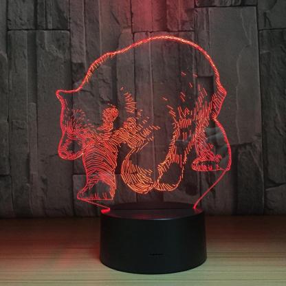 3D Bear Optical Lamp-3D Optical Lamp